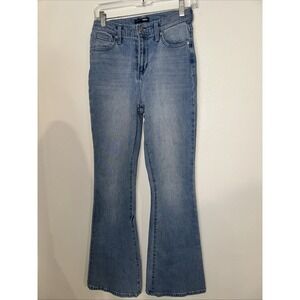 Fashion Nova  Blue Jeans‎ High Raise Flare Boot Cut Size 26